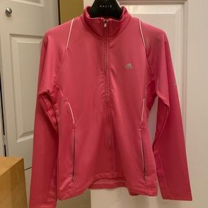 Adidas Pink Track Jacket